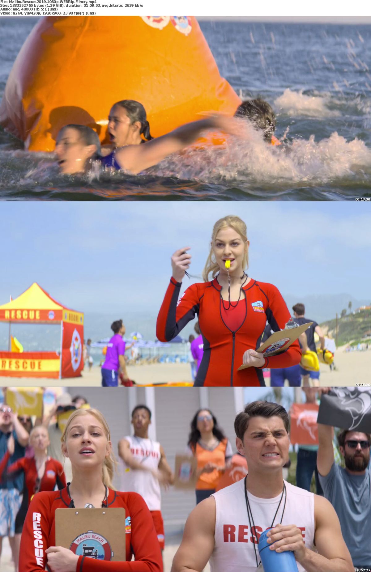 2019 Malibu Rescue 2019 Malibu Rescue