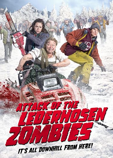 Attack of the Lederhosen Zombies Cover