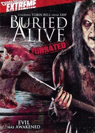 Buried Alive Cover