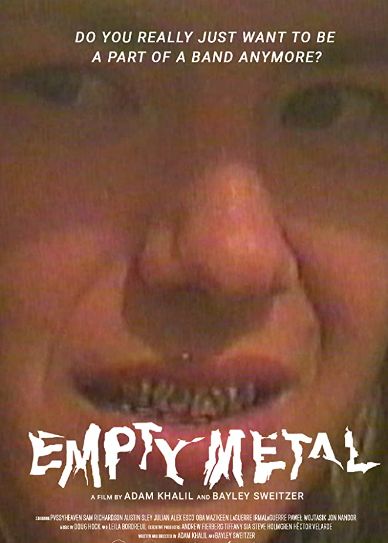 Empty Metal Cover