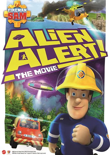 Fireman Sam: Alien Alert Cover