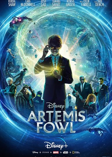 Artemis Fowl Cover