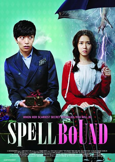 Spellbound Cover