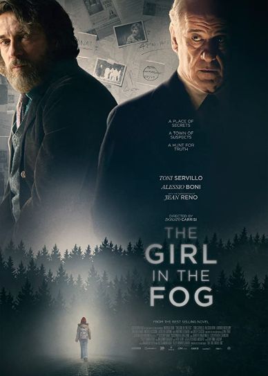 The Girl in the Fog Cover