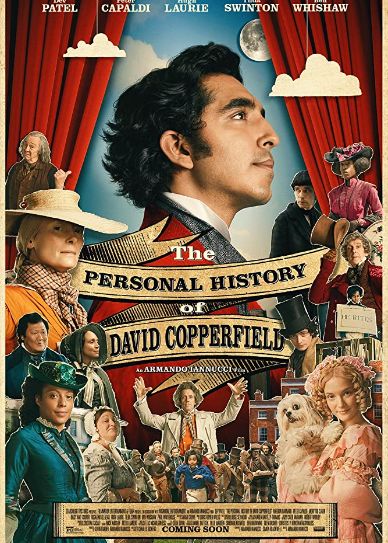 The Personal History of David Copperfield Cover