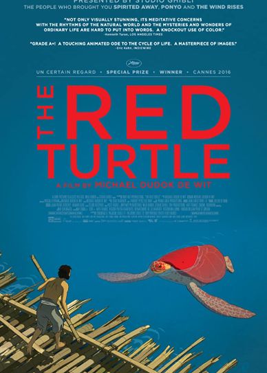 The Red Turtle Cover