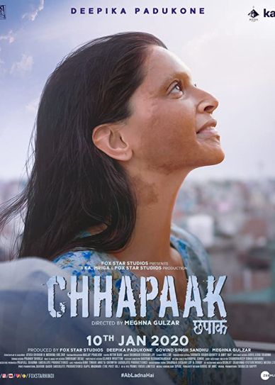 Chhapaak Cover