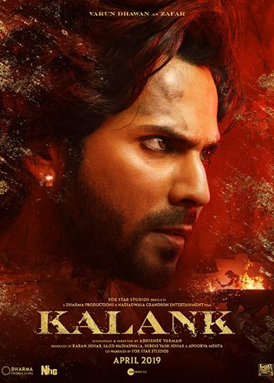 Kalank Cover