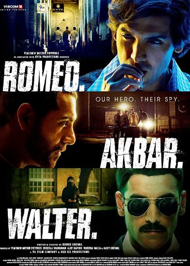 Romeo Akbar Walter Cover
