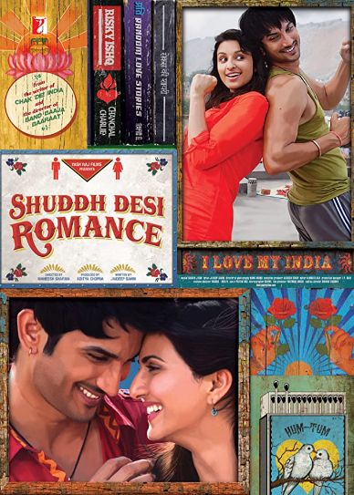 Shuddh Desi Romance Cover