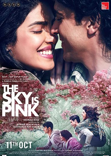The Sky Is Pink Cover