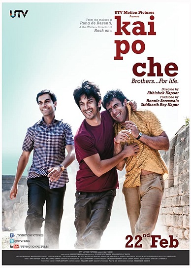 Kai po che! Cover