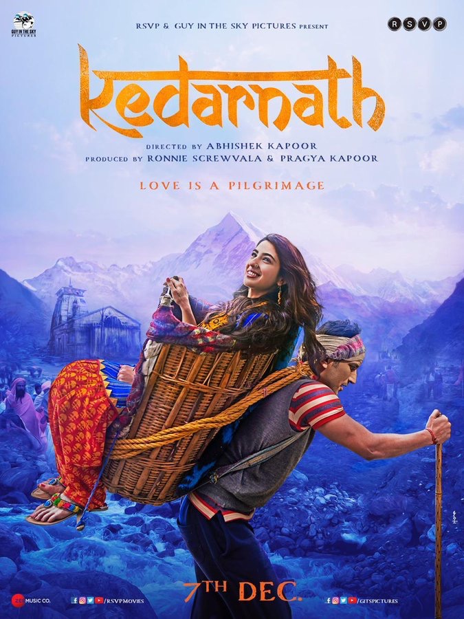 Kedarnath Cover