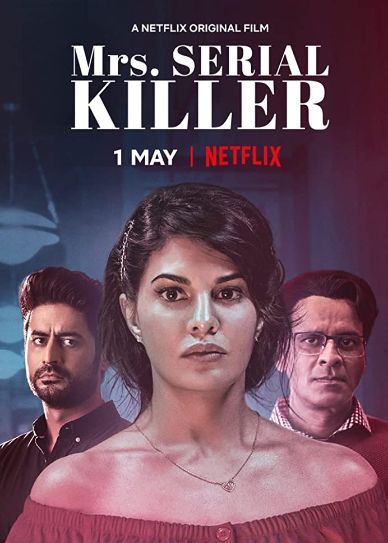 Mrs. Serial Killer Cover