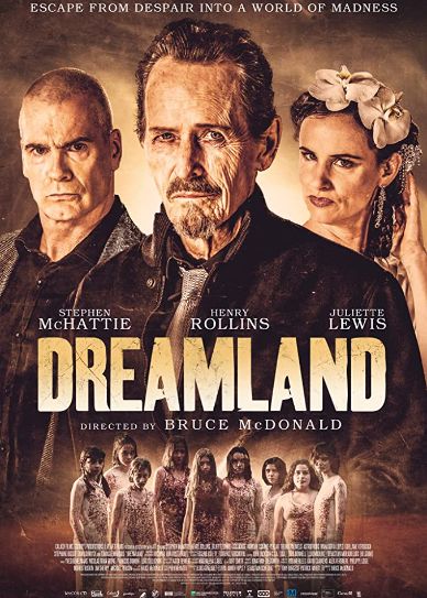 Dreamland Cover