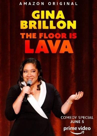 Gina Brillon: The Floor is Lava Cover