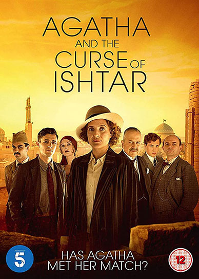 Agatha and the Curse of Ishtar Cover