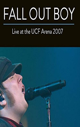 Fall Out Boy: Live from UCF Arena Cover