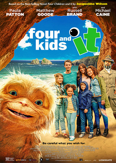 Four Kids and It Cover