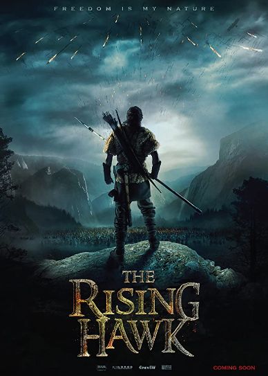 The Rising Hawk Cover
