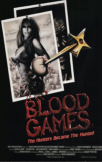 Blood Games Cover