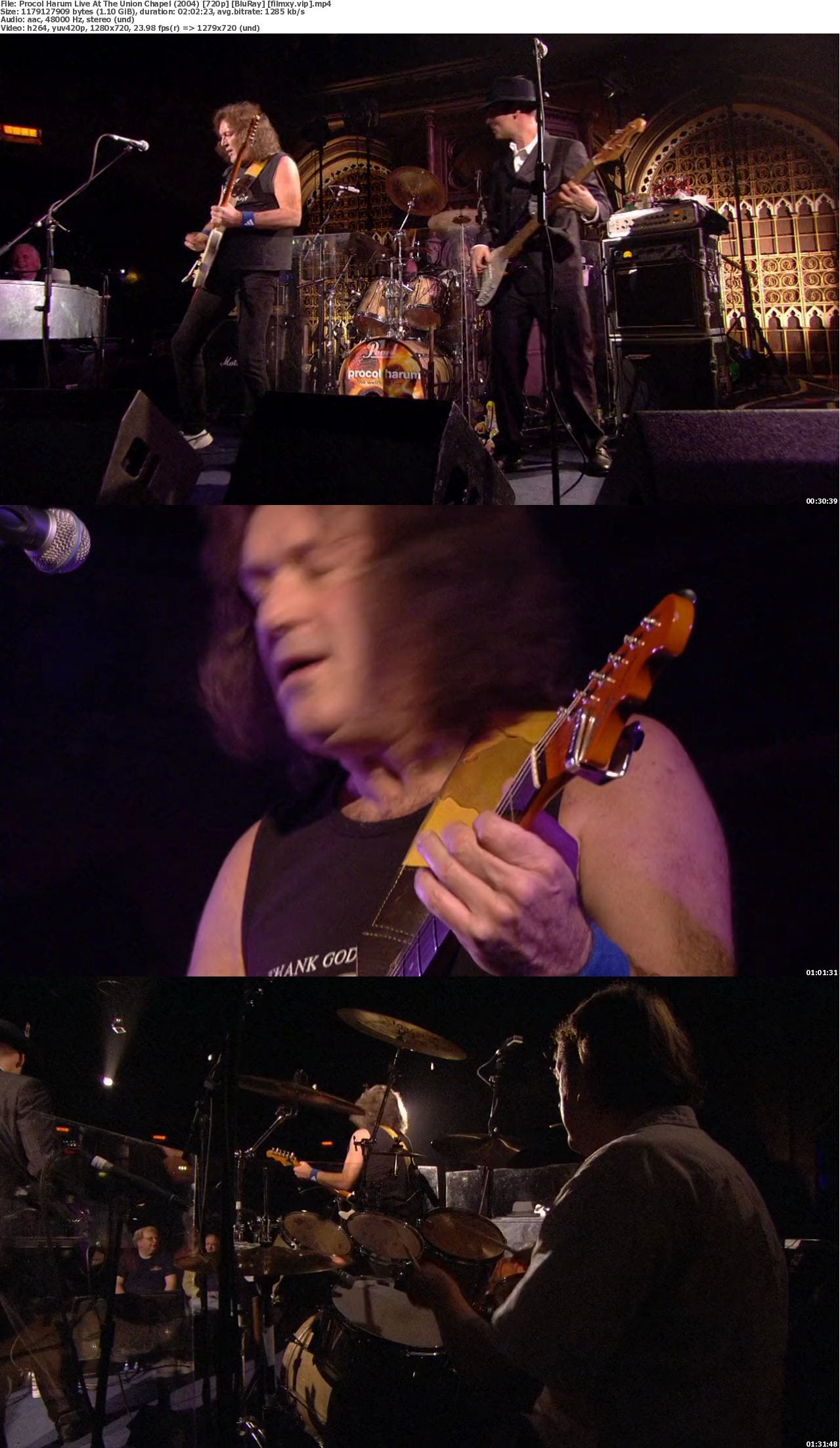 Watch Procol Harum Live at the