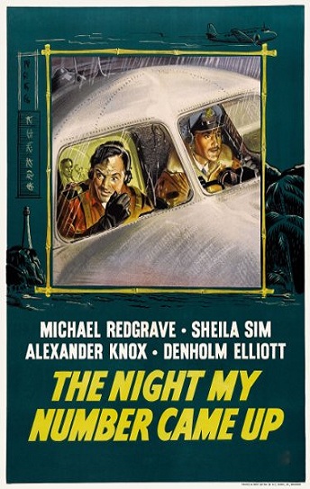 The Night My Number Came Up Cover