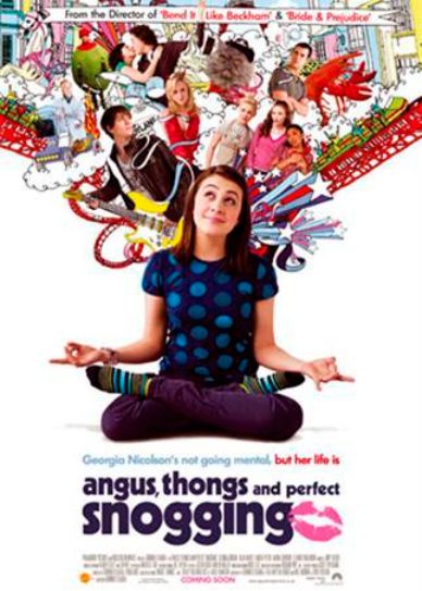 Angus, Thongs and Perfect Snogging Cover