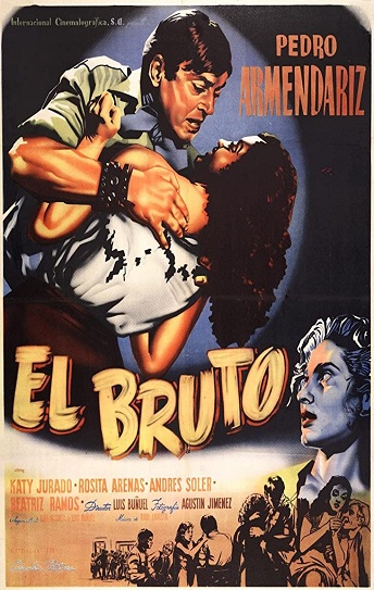 El bruto Cover