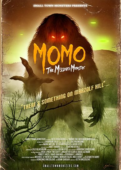 Momo: The Missouri Monster Cover