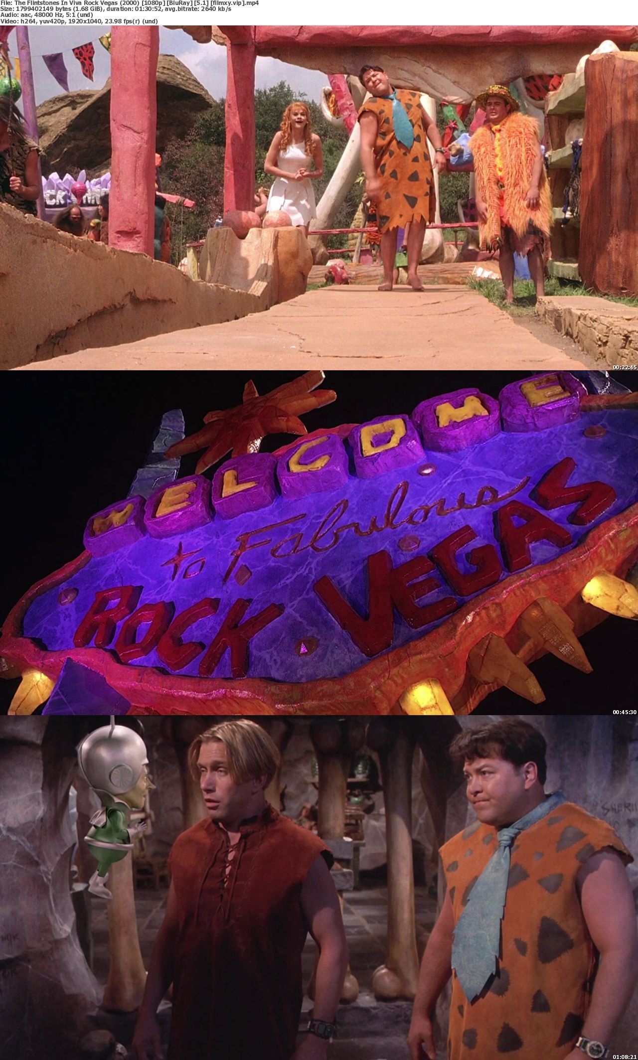 2000 The Flintstones In Viva Rock Vegas