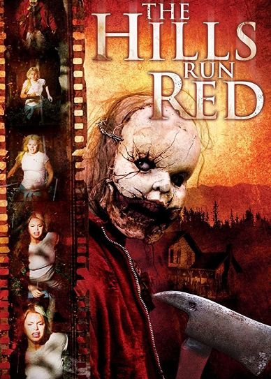 The Hills Run Red Cover