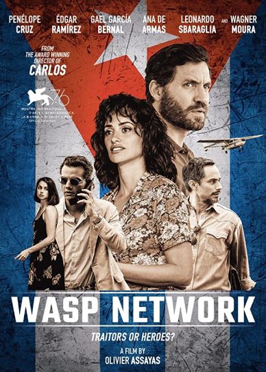 Wasp Network Cover