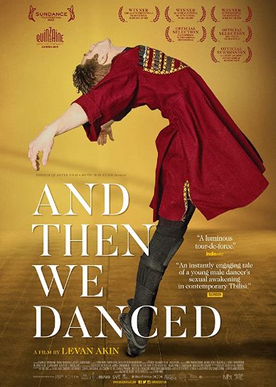 And Then We Danced Cover