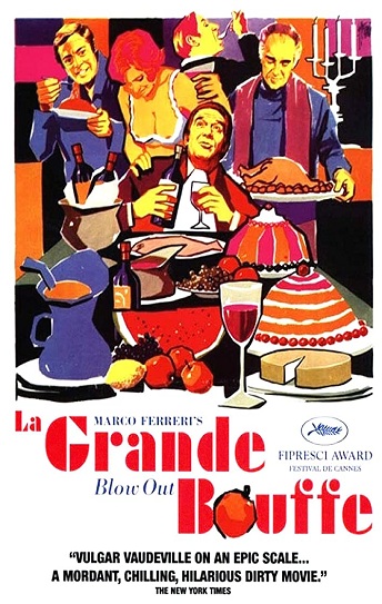 La Grande Bouffe Cover