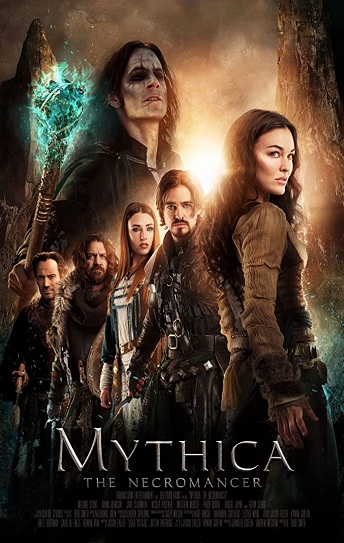 Mythica: The Necromancer Cover