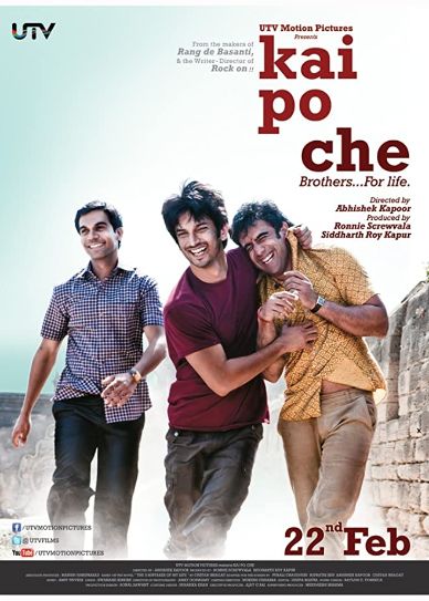 Kai po che! Cover
