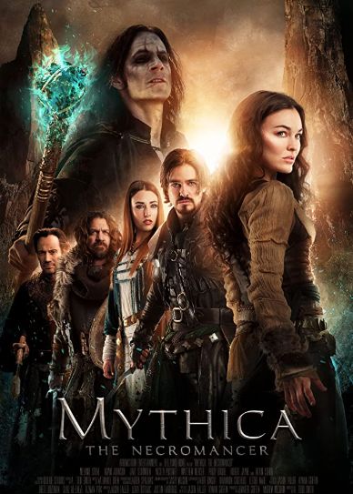 Mythica: The Necromancer Cover