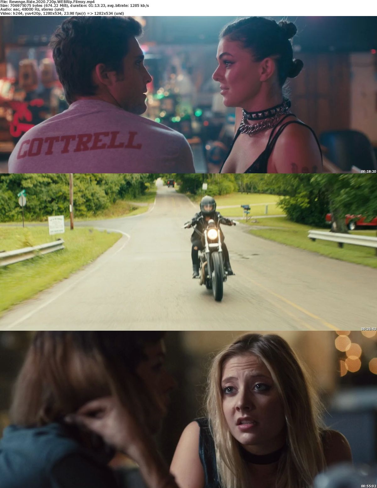 Watch Revenge Ride (2020) Full Movie on Filmxy