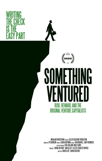 Something Ventured Cover