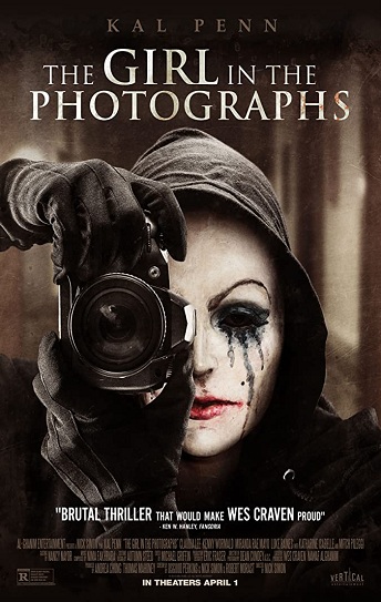 The Girl in the Photographs Cover