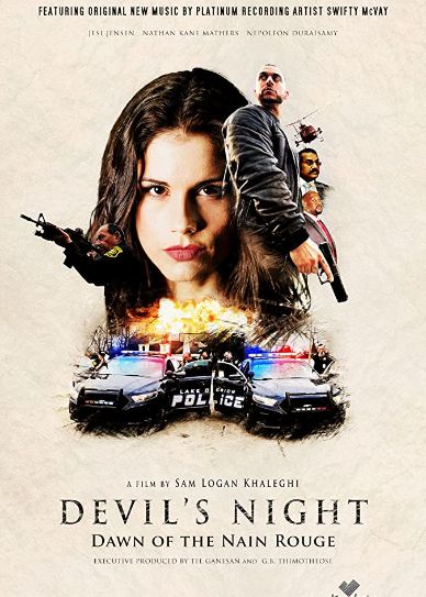 Devil's Night: Dawn of the Nain Rouge Cover