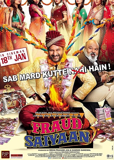 Fraud Saiyaan Cover