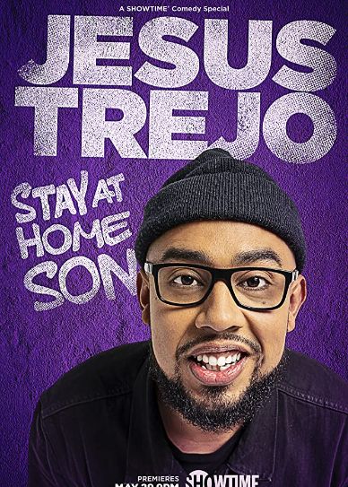 Jesus Trejo: Stay at Home Son Cover