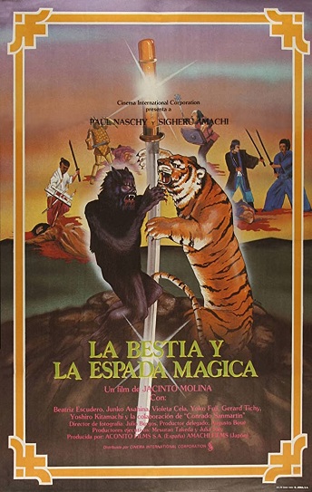 The Beast and the Magic Sword Cover