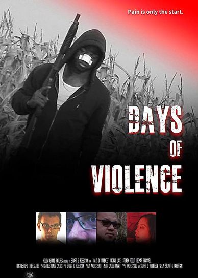 Days of Violence Cover