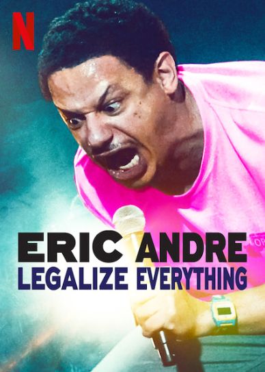 Eric Andre: Legalize Everything Cover
