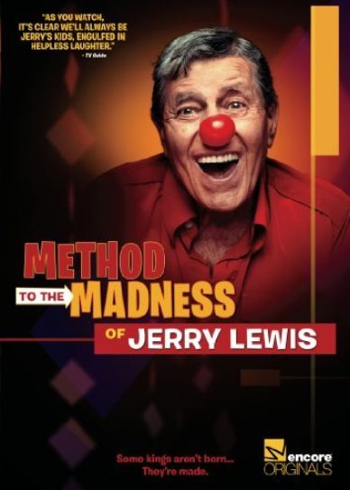 Method to the Madness of Jerry Lewis Cover