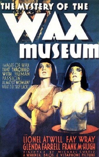 Mystery of the Wax Museum Cover