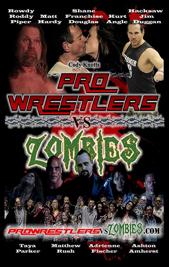 Pro Wrestlers vs Zombies Cover